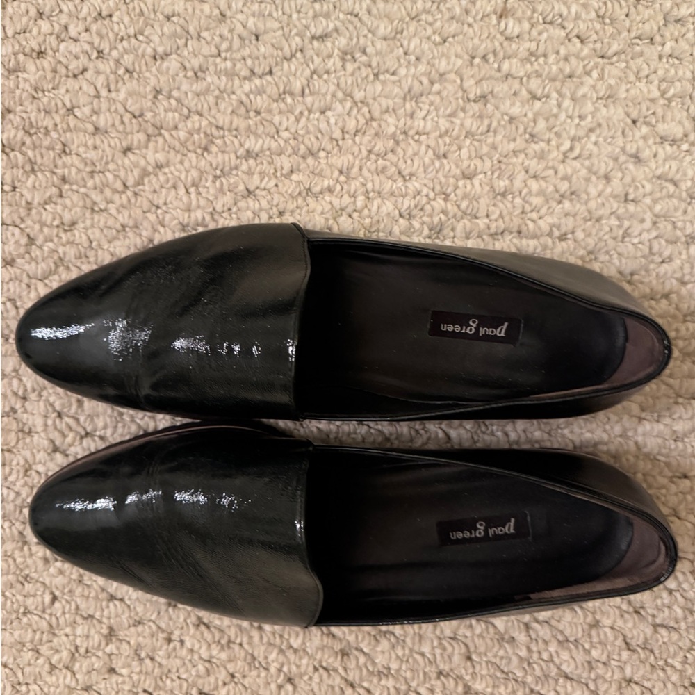 Paul Green Women's Bottle Green Uptown Patent loafers